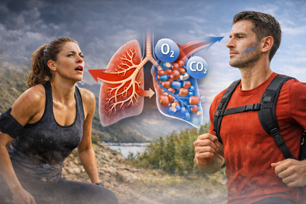 A rejtett tényező, ami eldönti a teljesítményed: a légzés