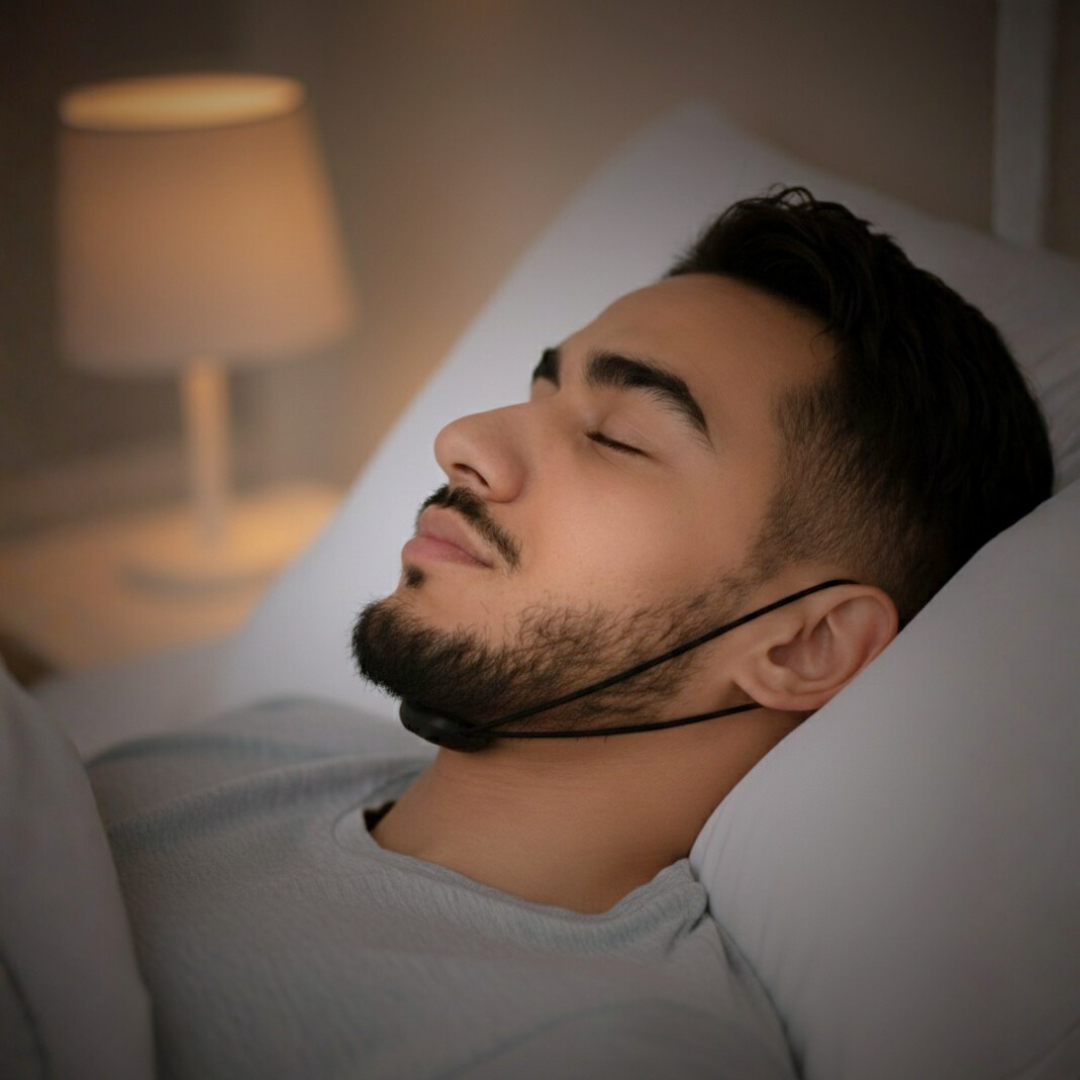 SleepDeep+® EMS Horkolás-stop készülék ⭐⭐⭐⭐⭐