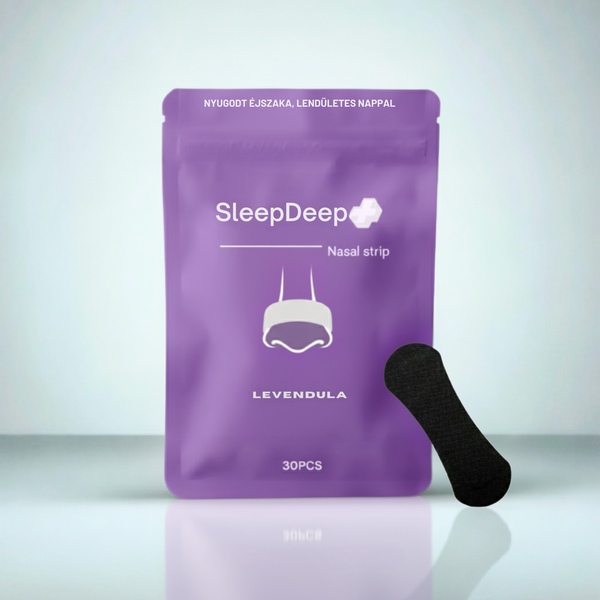 SleepDeep+® levendulás orrtapasz