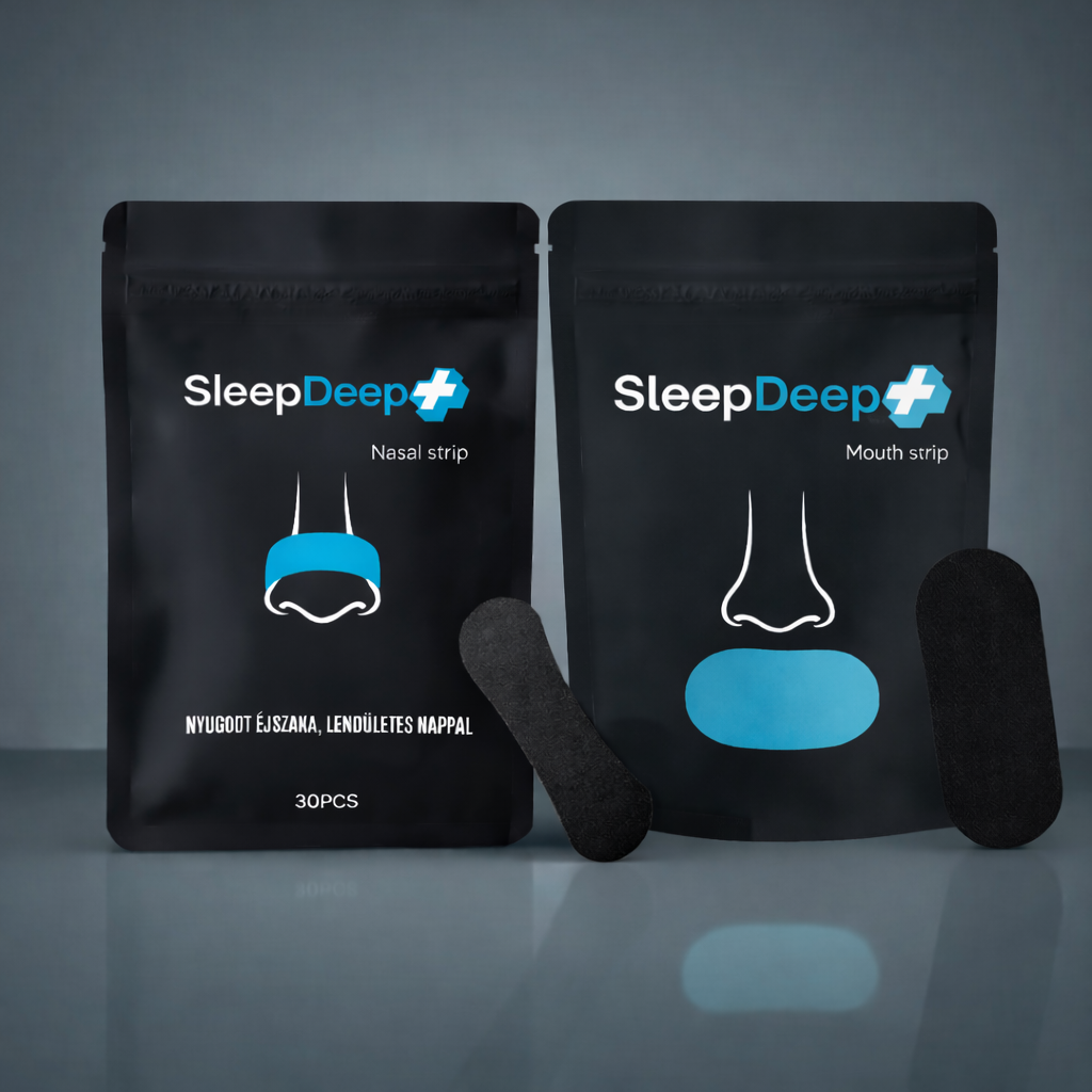 SleepDeep+® Orrtapasz + Szájtapasz
