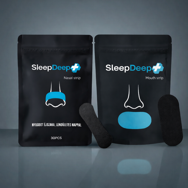 SleepDeep+® Orrtapasz + Szájtapasz