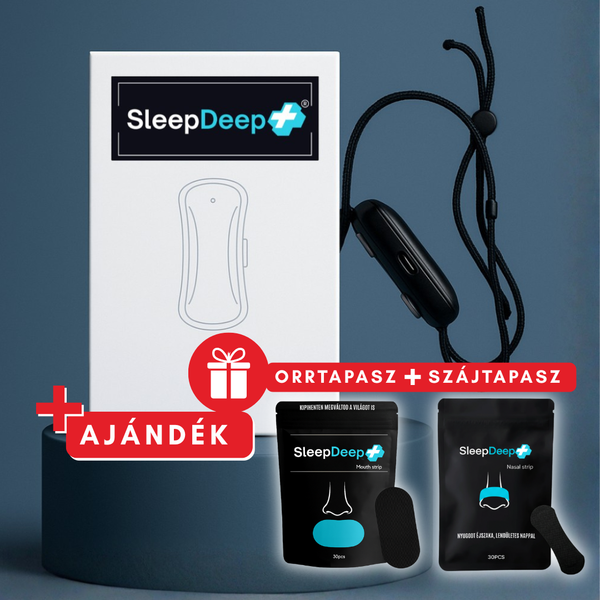 SleepDeep+® EMS Horkolás-stop készülék