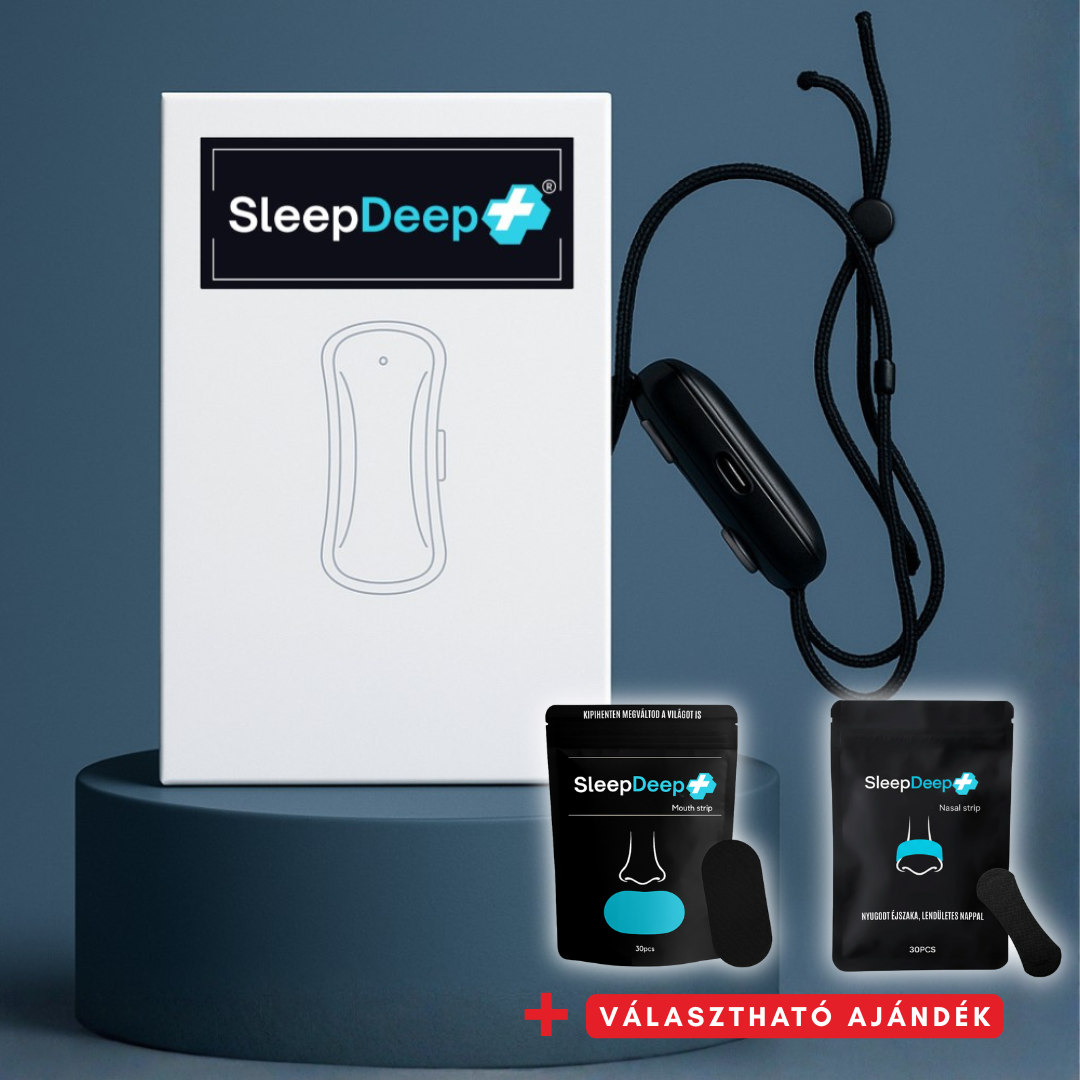 SleepDeep+® EMS Horkolás-stop készülék