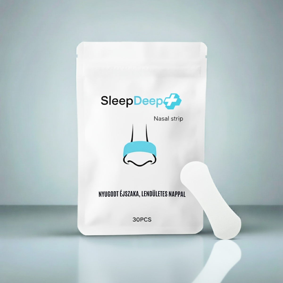 SleepDeep+® áttetsző orrtapasz