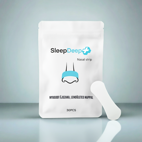 SleepDeep+® áttetsző orrtapasz