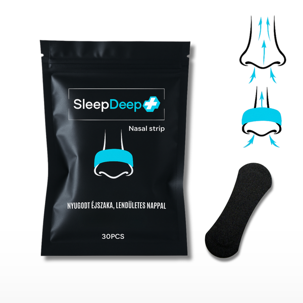 SleepDeep+® klasszik orrtapasz