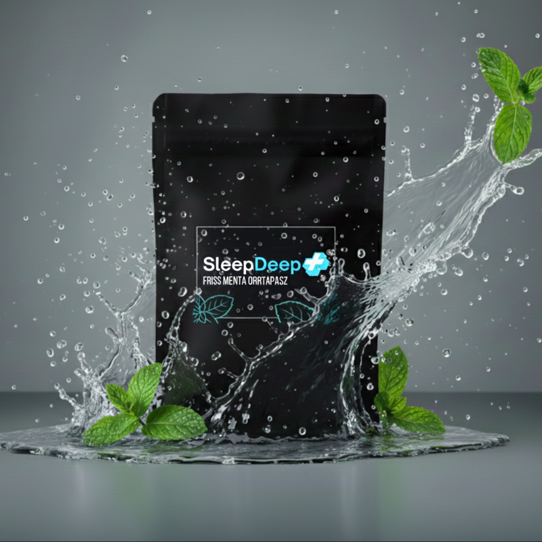 SleepDeep+® friss mentás orrtapasz