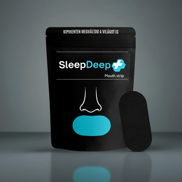 SleepDeep+® klasszik szájtapasz